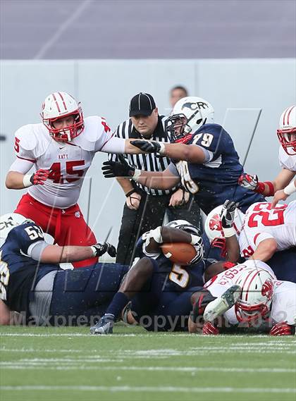 Thumbnail 1 in Katy vs. Cypress Ranch (UIL 5A Division 2 Quarterfinal Playoff) photogallery.