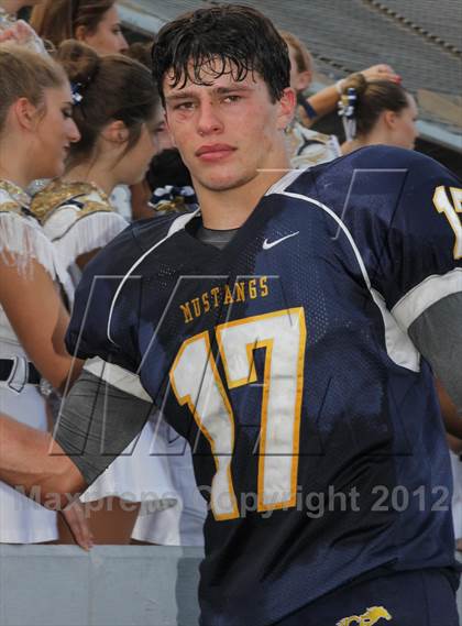 Thumbnail 1 in Katy vs. Cypress Ranch (UIL 5A Division 2 Quarterfinal Playoff) photogallery.