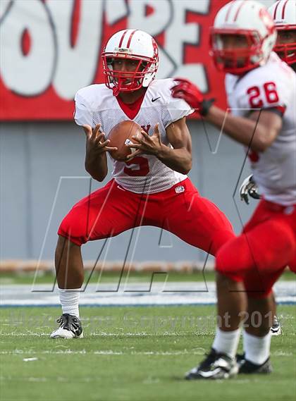 Thumbnail 2 in Katy vs. Cypress Ranch (UIL 5A Division 2 Quarterfinal Playoff) photogallery.