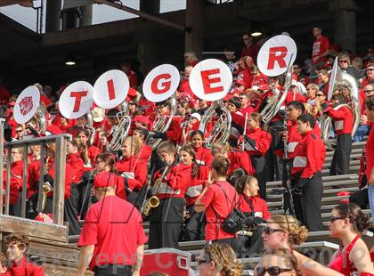 Thumbnail 2 in Katy vs. Cypress Ranch (UIL 5A Division 2 Quarterfinal Playoff) photogallery.