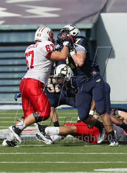 Thumbnail 2 in Katy vs. Cypress Ranch (UIL 5A Division 2 Quarterfinal Playoff) photogallery.