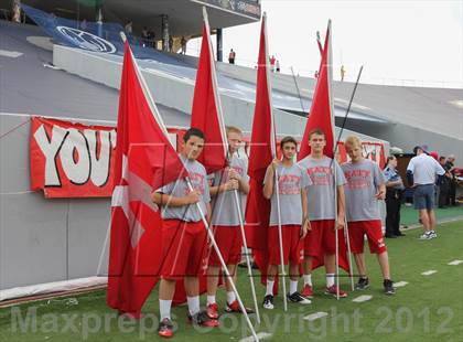 Thumbnail 3 in Katy vs. Cypress Ranch (UIL 5A Division 2 Quarterfinal Playoff) photogallery.