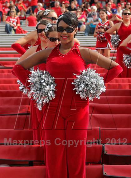 Thumbnail 3 in Katy vs. Cypress Ranch (UIL 5A Division 2 Quarterfinal Playoff) photogallery.