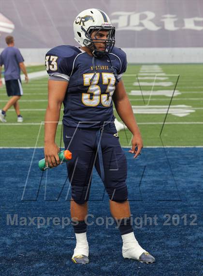 Thumbnail 3 in Katy vs. Cypress Ranch (UIL 5A Division 2 Quarterfinal Playoff) photogallery.