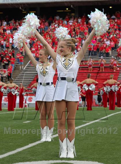 Thumbnail 1 in Katy vs. Cypress Ranch (UIL 5A Division 2 Quarterfinal Playoff) photogallery.