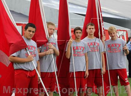 Thumbnail 2 in Katy vs. Cypress Ranch (UIL 5A Division 2 Quarterfinal Playoff) photogallery.