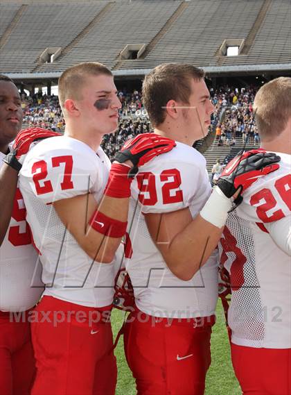 Thumbnail 2 in Katy vs. Cypress Ranch (UIL 5A Division 2 Quarterfinal Playoff) photogallery.