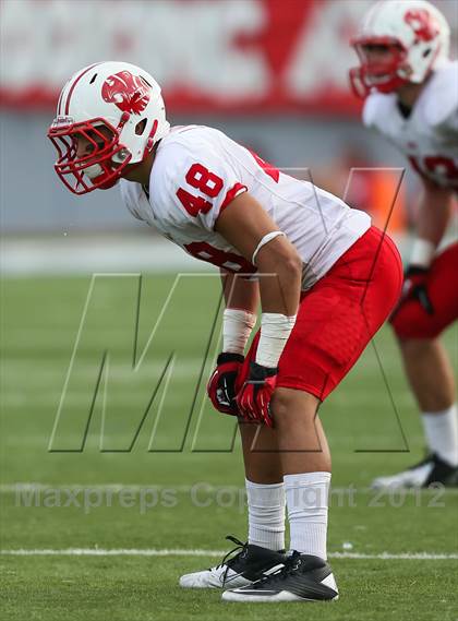 Thumbnail 3 in Katy vs. Cypress Ranch (UIL 5A Division 2 Quarterfinal Playoff) photogallery.