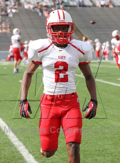 Thumbnail 3 in Katy vs. Cypress Ranch (UIL 5A Division 2 Quarterfinal Playoff) photogallery.