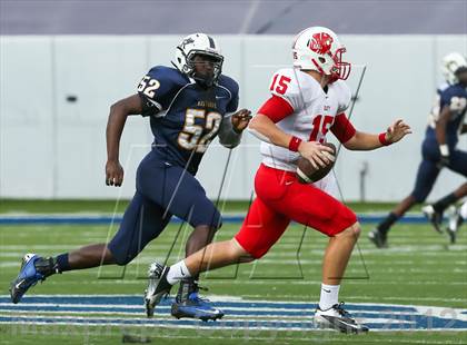 Thumbnail 3 in Katy vs. Cypress Ranch (UIL 5A Division 2 Quarterfinal Playoff) photogallery.