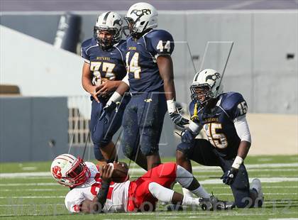 Thumbnail 3 in Katy vs. Cypress Ranch (UIL 5A Division 2 Quarterfinal Playoff) photogallery.