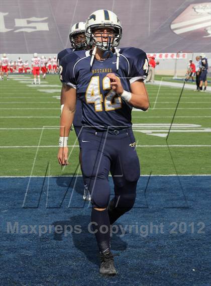 Thumbnail 3 in Katy vs. Cypress Ranch (UIL 5A Division 2 Quarterfinal Playoff) photogallery.