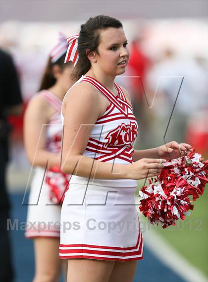 Thumbnail 1 in Katy vs. Cypress Ranch (UIL 5A Division 2 Quarterfinal Playoff) photogallery.