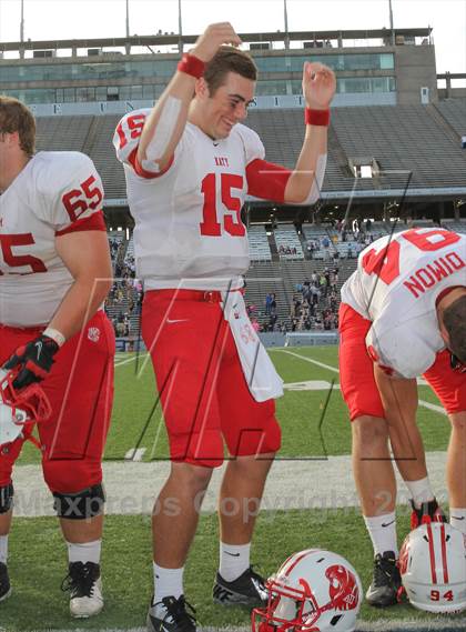 Thumbnail 3 in Katy vs. Cypress Ranch (UIL 5A Division 2 Quarterfinal Playoff) photogallery.