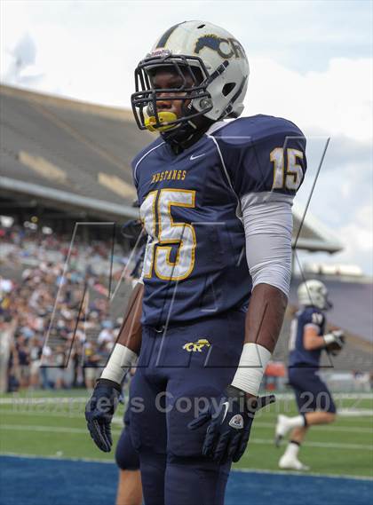 Thumbnail 2 in Katy vs. Cypress Ranch (UIL 5A Division 2 Quarterfinal Playoff) photogallery.