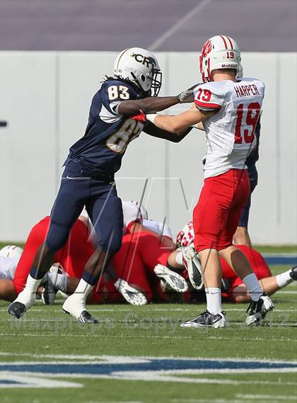 Thumbnail 2 in Katy vs. Cypress Ranch (UIL 5A Division 2 Quarterfinal Playoff) photogallery.