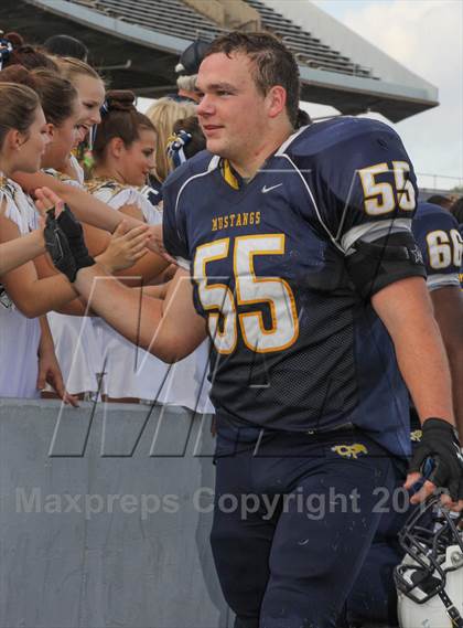 Thumbnail 3 in Katy vs. Cypress Ranch (UIL 5A Division 2 Quarterfinal Playoff) photogallery.