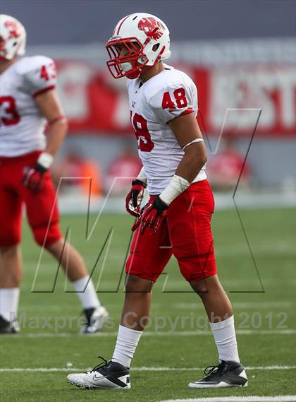Thumbnail 1 in Katy vs. Cypress Ranch (UIL 5A Division 2 Quarterfinal Playoff) photogallery.