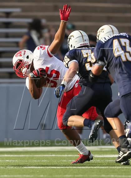 Thumbnail 1 in Katy vs. Cypress Ranch (UIL 5A Division 2 Quarterfinal Playoff) photogallery.