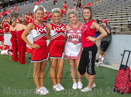 Thumbnail 1 in Katy vs. Cypress Ranch (UIL 5A Division 2 Quarterfinal Playoff) photogallery.