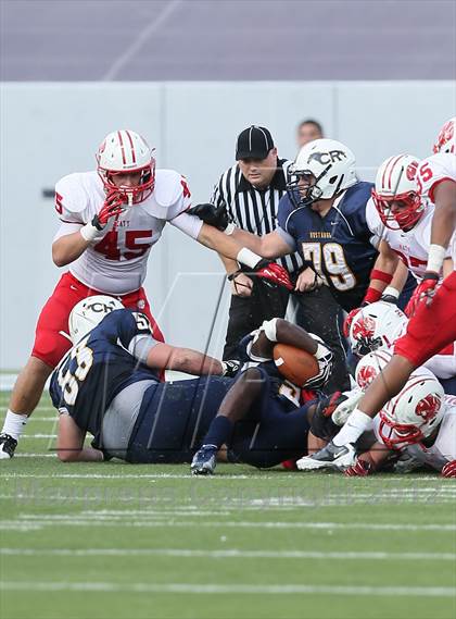 Thumbnail 3 in Katy vs. Cypress Ranch (UIL 5A Division 2 Quarterfinal Playoff) photogallery.