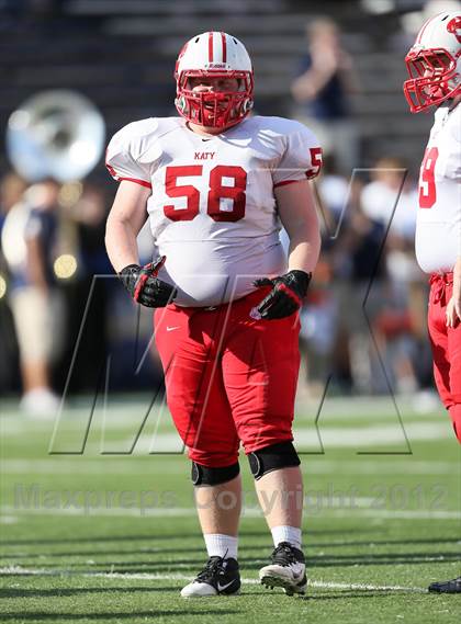 Thumbnail 1 in Katy vs. Cypress Ranch (UIL 5A Division 2 Quarterfinal Playoff) photogallery.