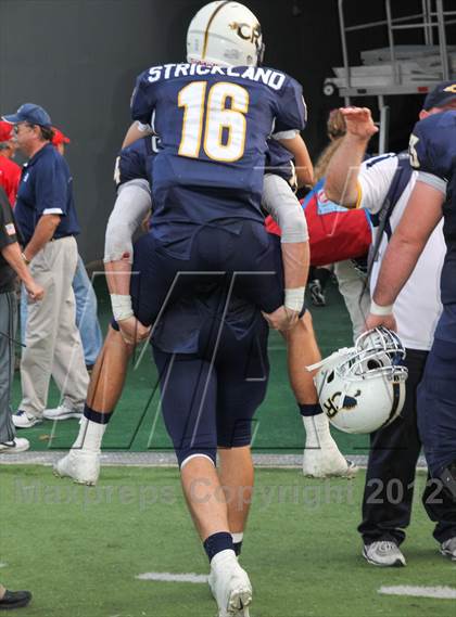 Thumbnail 2 in Katy vs. Cypress Ranch (UIL 5A Division 2 Quarterfinal Playoff) photogallery.