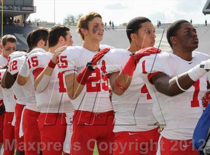 Thumbnail 1 in Katy vs. Cypress Ranch (UIL 5A Division 2 Quarterfinal Playoff) photogallery.