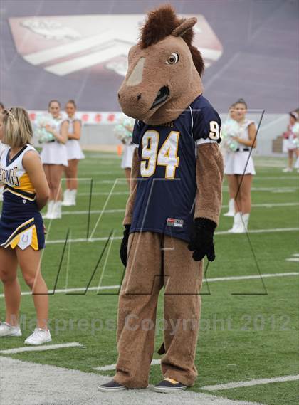 Thumbnail 1 in Katy vs. Cypress Ranch (UIL 5A Division 2 Quarterfinal Playoff) photogallery.