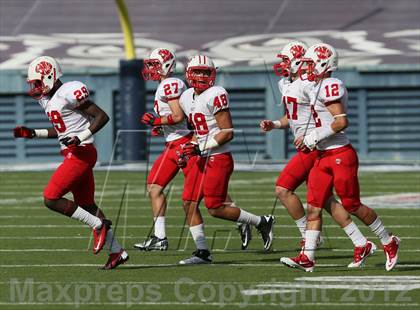 Thumbnail 3 in Katy vs. Cypress Ranch (UIL 5A Division 2 Quarterfinal Playoff) photogallery.