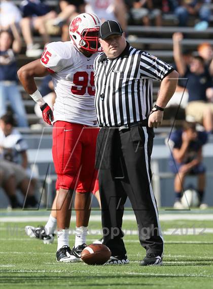 Thumbnail 1 in Katy vs. Cypress Ranch (UIL 5A Division 2 Quarterfinal Playoff) photogallery.