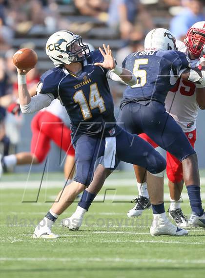 Thumbnail 3 in Katy vs. Cypress Ranch (UIL 5A Division 2 Quarterfinal Playoff) photogallery.