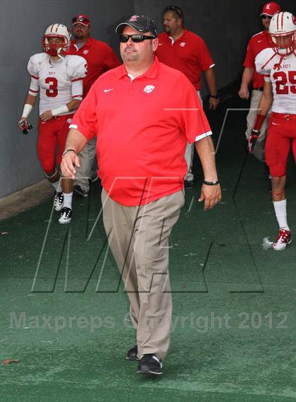 Thumbnail 3 in Katy vs. Cypress Ranch (UIL 5A Division 2 Quarterfinal Playoff) photogallery.