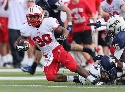 Thumbnail 3 in Katy vs. Cypress Ranch (UIL 5A Division 2 Quarterfinal Playoff) photogallery.