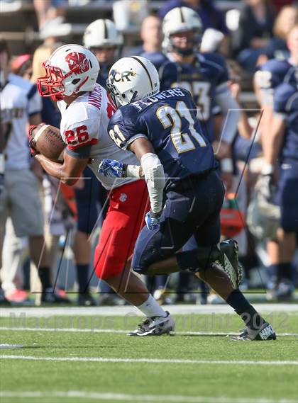 Thumbnail 2 in Katy vs. Cypress Ranch (UIL 5A Division 2 Quarterfinal Playoff) photogallery.