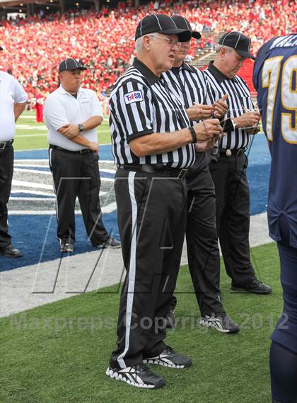 Thumbnail 2 in Katy vs. Cypress Ranch (UIL 5A Division 2 Quarterfinal Playoff) photogallery.