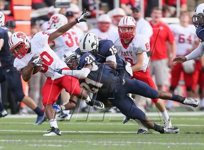 Thumbnail 2 in Katy vs. Cypress Ranch (UIL 5A Division 2 Quarterfinal Playoff) photogallery.