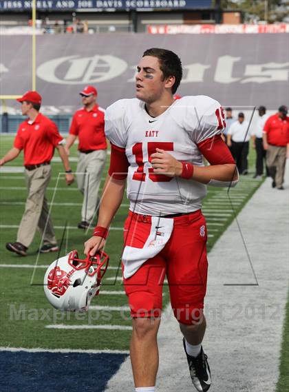Thumbnail 3 in Katy vs. Cypress Ranch (UIL 5A Division 2 Quarterfinal Playoff) photogallery.