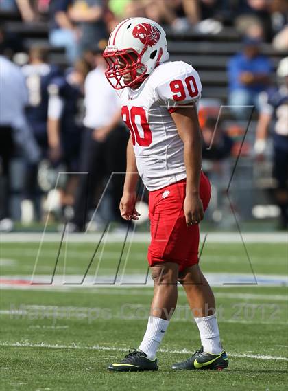 Thumbnail 2 in Katy vs. Cypress Ranch (UIL 5A Division 2 Quarterfinal Playoff) photogallery.