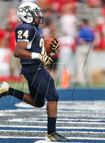 Thumbnail 2 in Katy vs. Cypress Ranch (UIL 5A Division 2 Quarterfinal Playoff) photogallery.