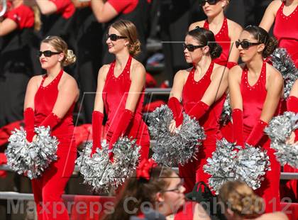 Thumbnail 3 in Katy vs. Cypress Ranch (UIL 5A Division 2 Quarterfinal Playoff) photogallery.
