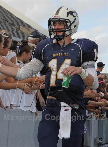 Thumbnail 3 in Katy vs. Cypress Ranch (UIL 5A Division 2 Quarterfinal Playoff) photogallery.