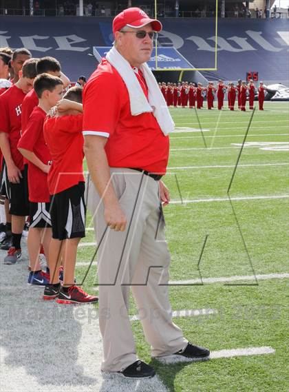 Thumbnail 2 in Katy vs. Cypress Ranch (UIL 5A Division 2 Quarterfinal Playoff) photogallery.