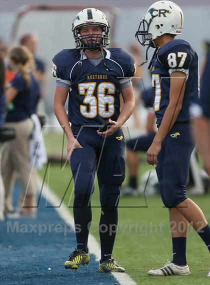 Thumbnail 2 in Katy vs. Cypress Ranch (UIL 5A Division 2 Quarterfinal Playoff) photogallery.
