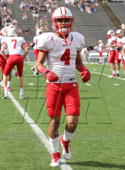 Thumbnail 2 in Katy vs. Cypress Ranch (UIL 5A Division 2 Quarterfinal Playoff) photogallery.