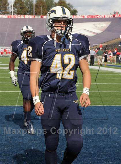 Thumbnail 2 in Katy vs. Cypress Ranch (UIL 5A Division 2 Quarterfinal Playoff) photogallery.