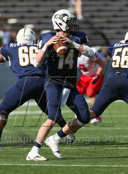 Thumbnail 1 in Katy vs. Cypress Ranch (UIL 5A Division 2 Quarterfinal Playoff) photogallery.