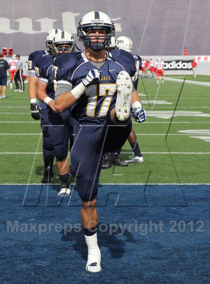 Thumbnail 3 in Katy vs. Cypress Ranch (UIL 5A Division 2 Quarterfinal Playoff) photogallery.