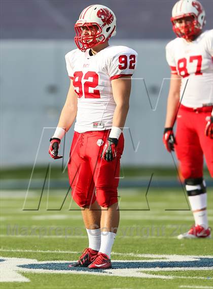 Thumbnail 2 in Katy vs. Cypress Ranch (UIL 5A Division 2 Quarterfinal Playoff) photogallery.