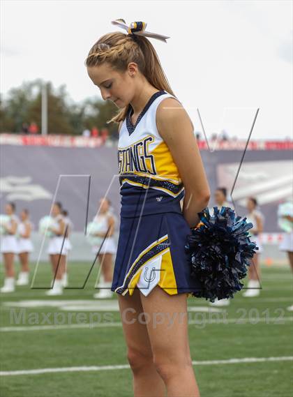 Thumbnail 3 in Katy vs. Cypress Ranch (UIL 5A Division 2 Quarterfinal Playoff) photogallery.